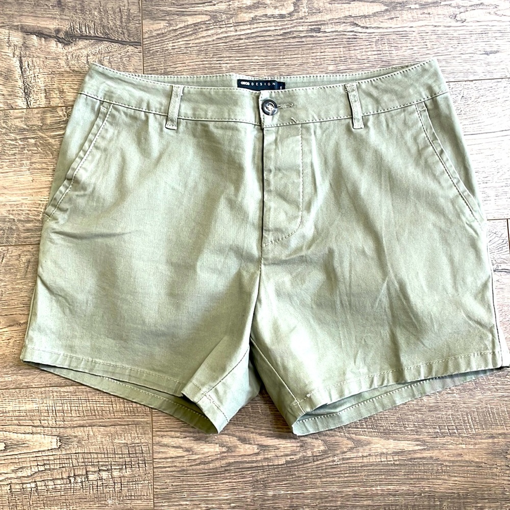asos DESIGN shorts 4 1/2 inch inseam